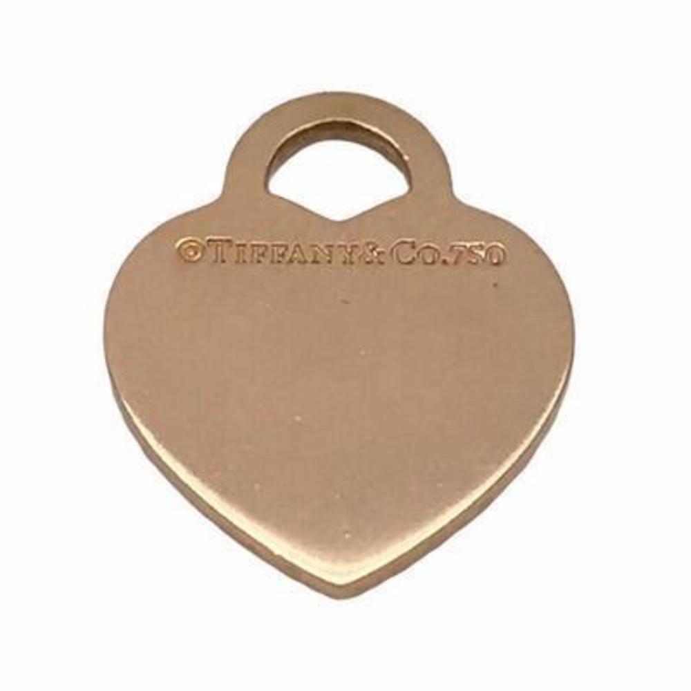 Tiffany Return To Tiffany Pendant Top Gold View 2